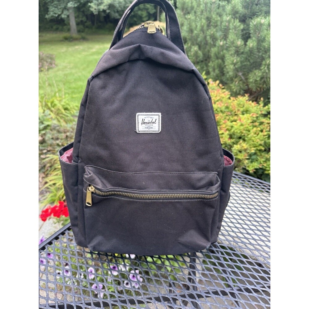 Herschel Supply Co. Nova Mini Backpack Black Canvas